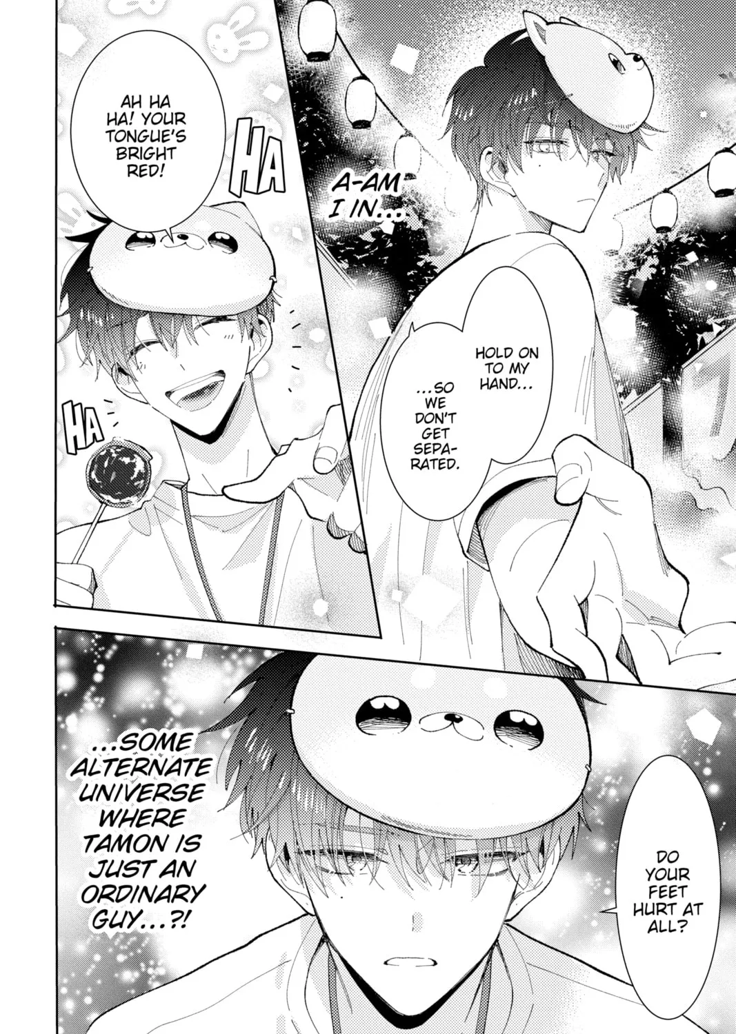Read Tamon's B-Side Manga Online