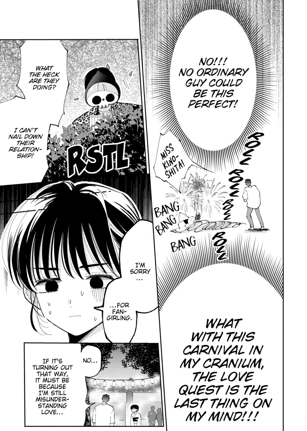 Read Tamon's B-Side Manga Online