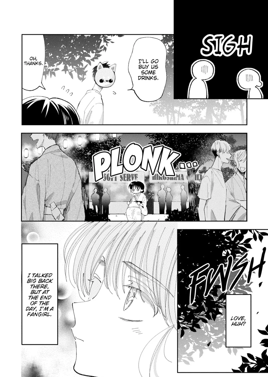 Read Tamon's B-Side Manga Online