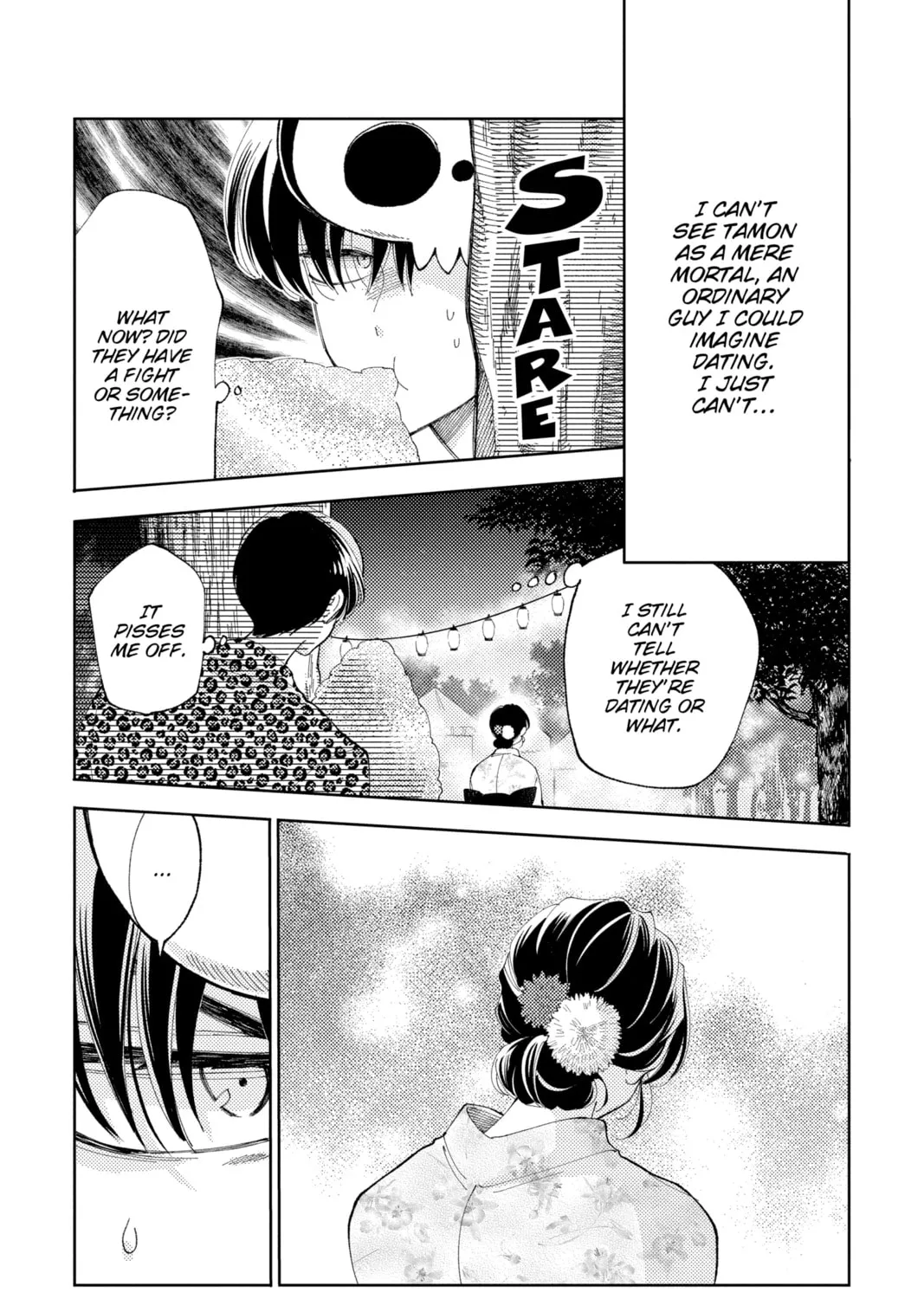Read Tamon's B-Side Manga Online