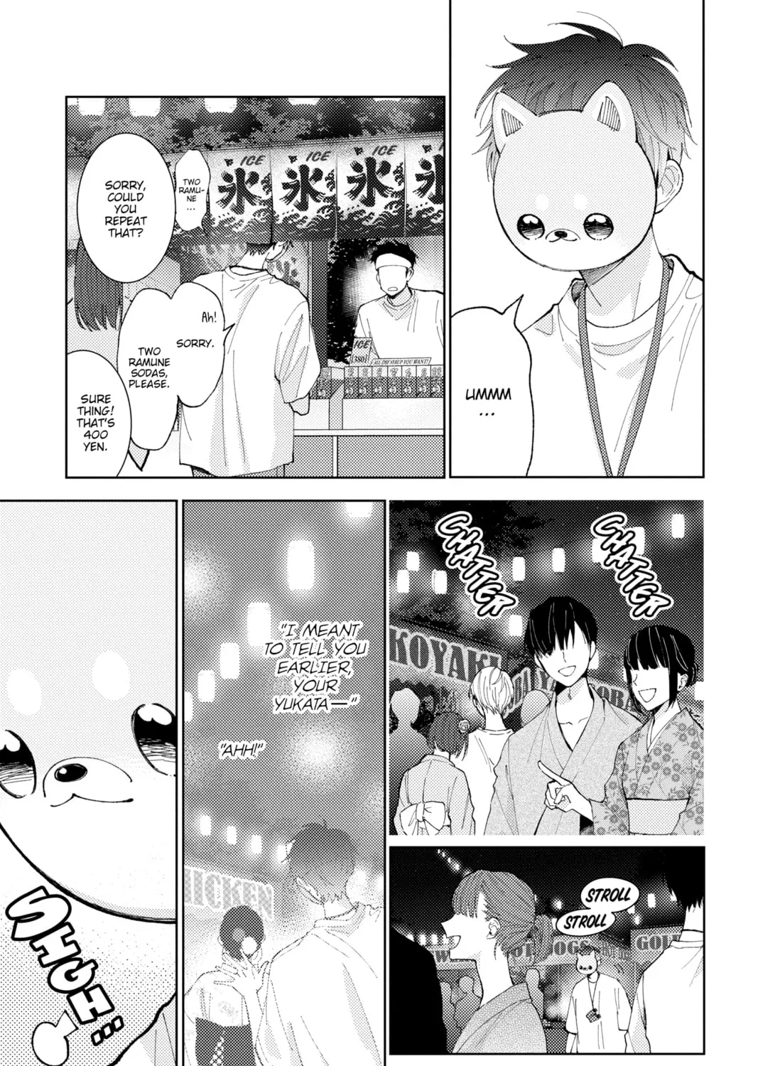 Read Tamon's B-Side Manga Online