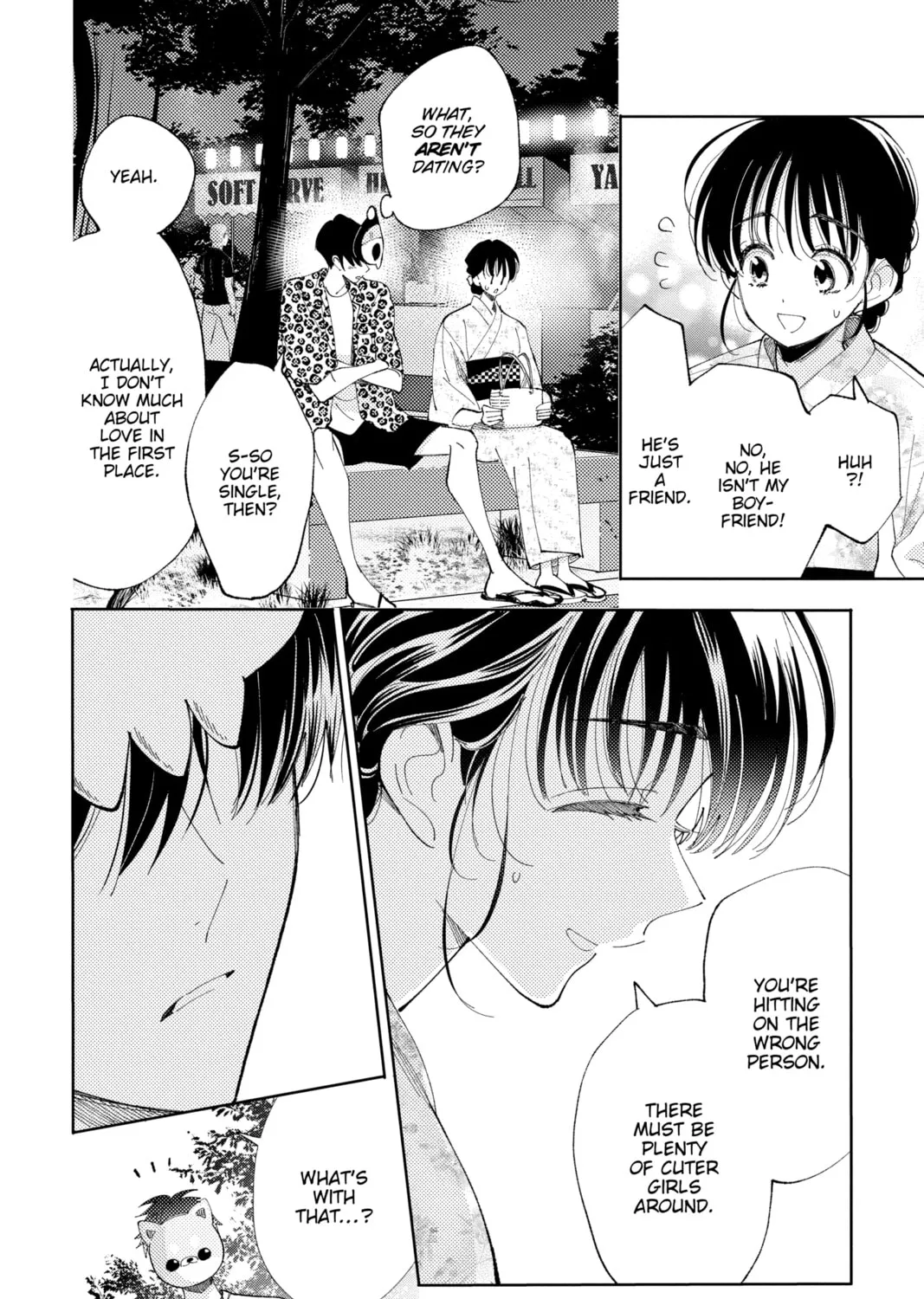 Read Tamon's B-Side Manga Online
