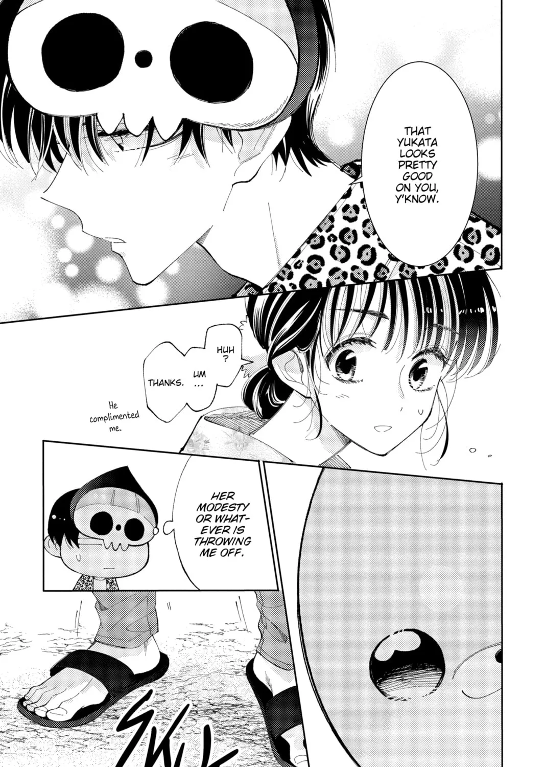 Read Tamon's B-Side Manga Online
