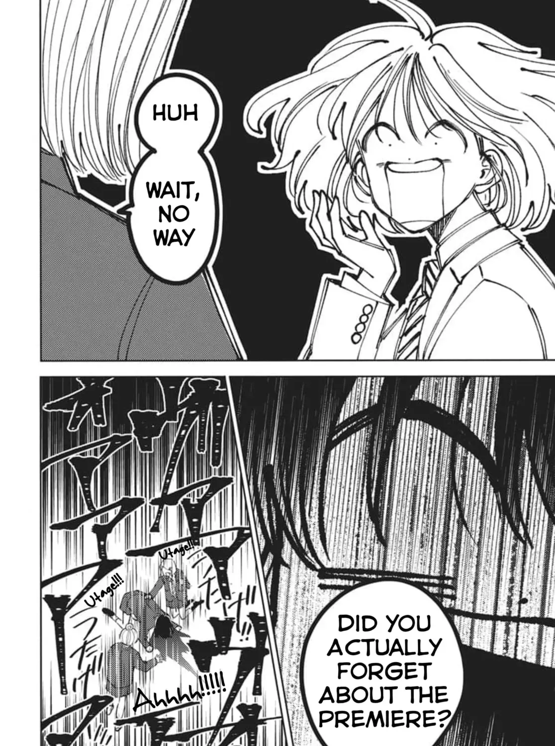 Read Tamon's B-Side Manga Online