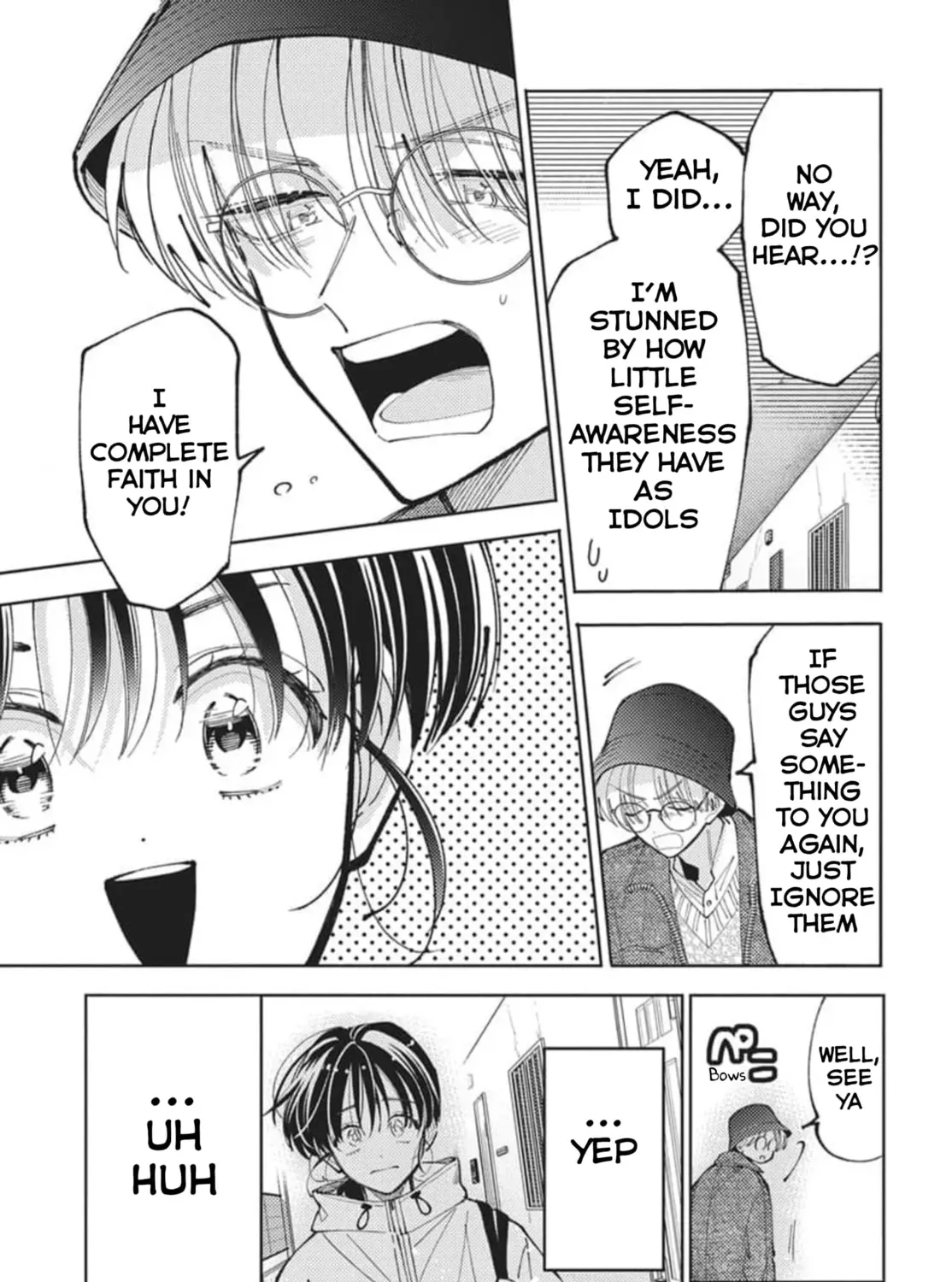 Read Tamon's B-Side Manga Online