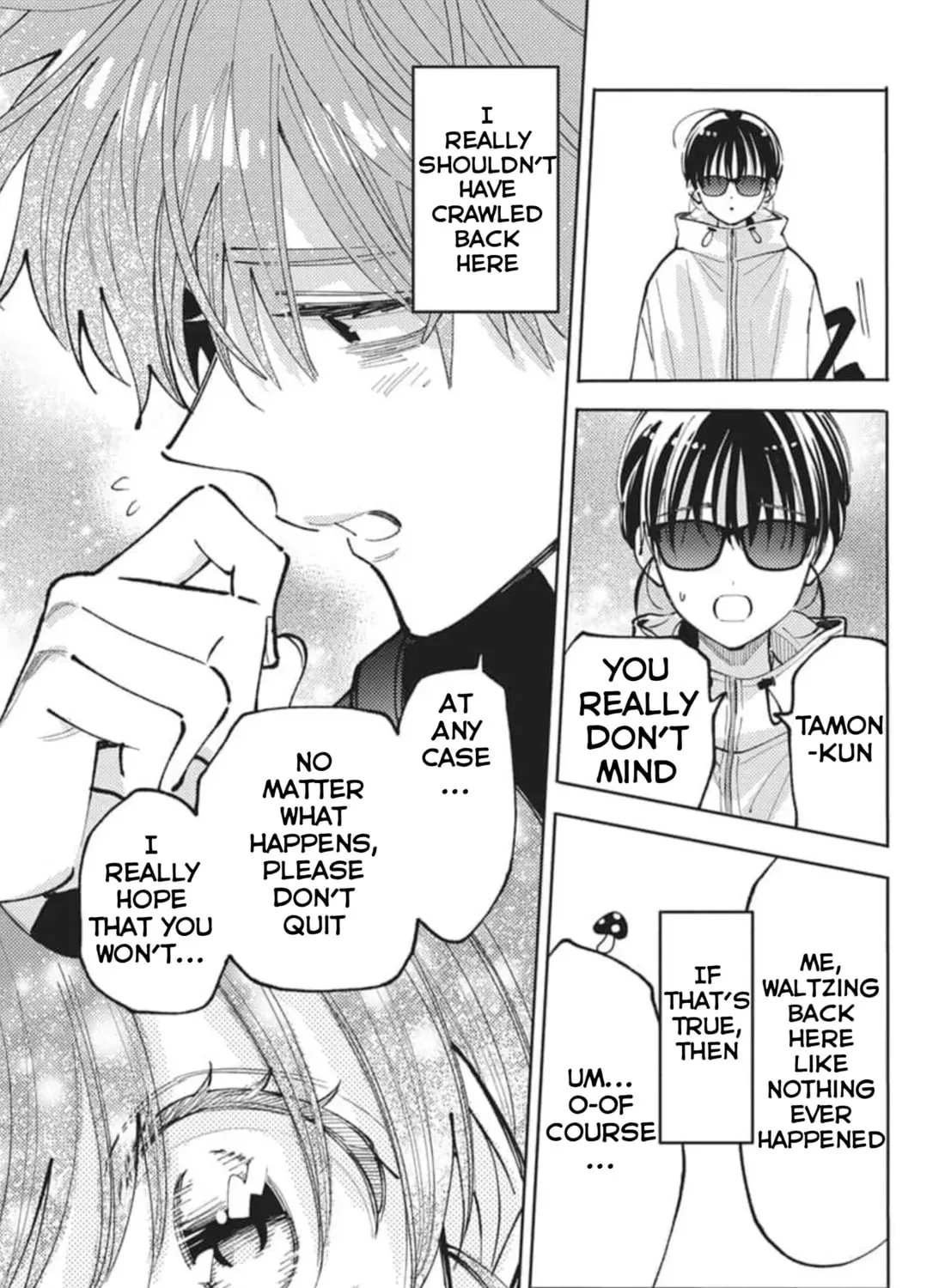 Read Tamon's B-Side Manga Online