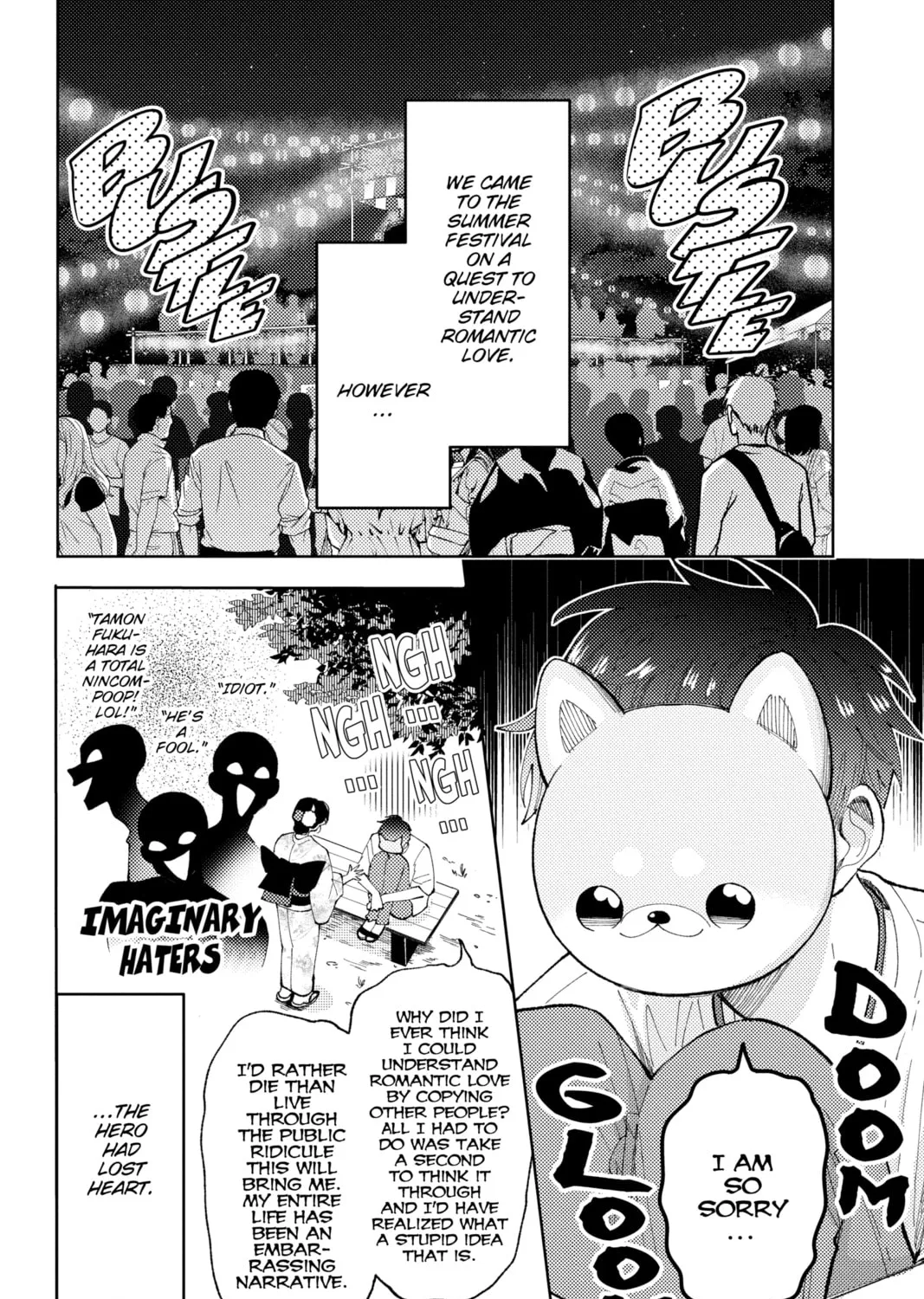 Read Tamon's B-Side Manga Online