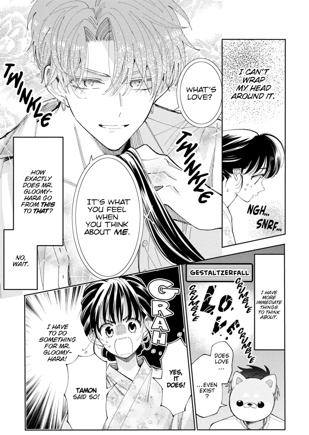Read Tamon's B-Side Manga Online