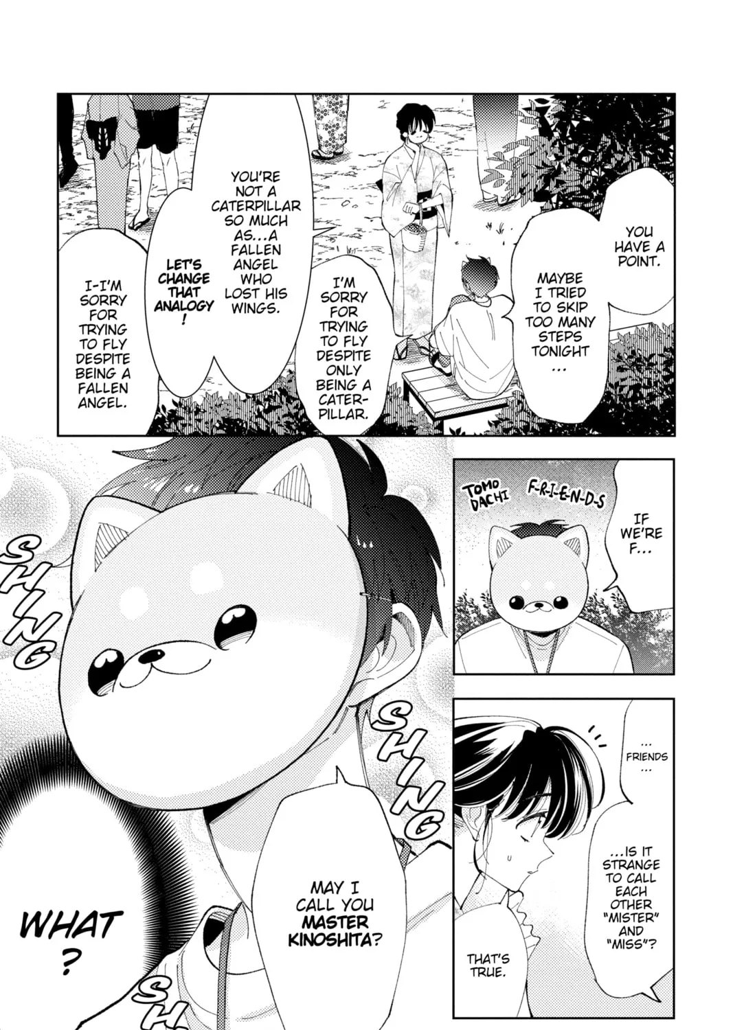 Read Tamon's B-Side Manga Online