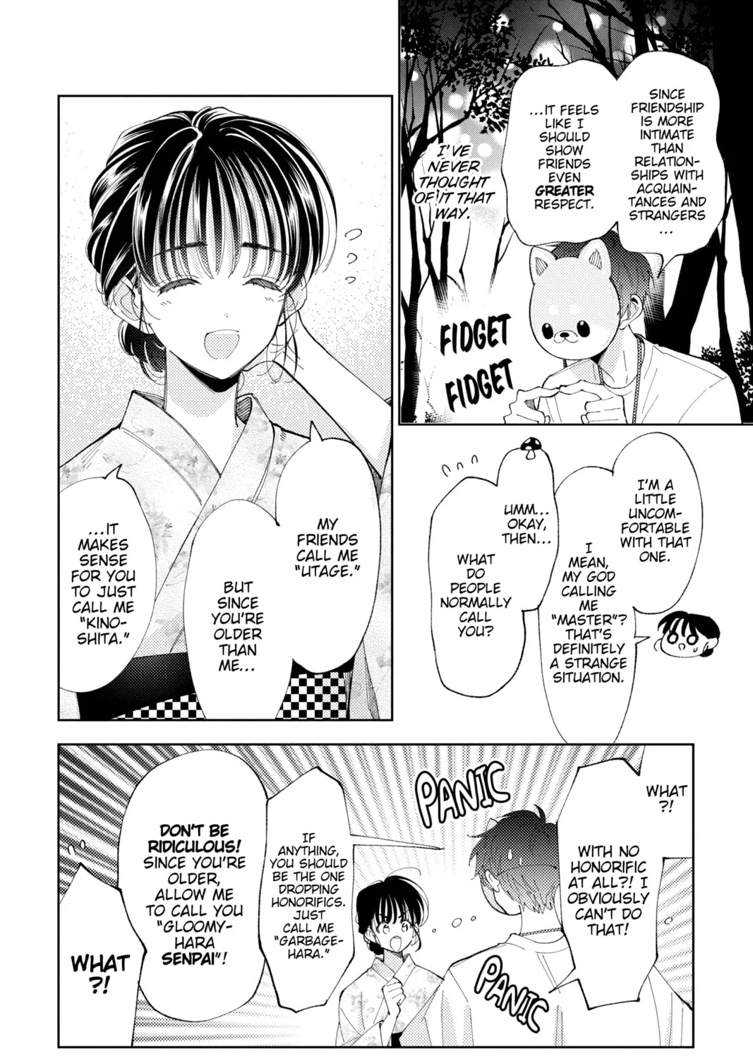 Read Tamon's B-Side Manga Online