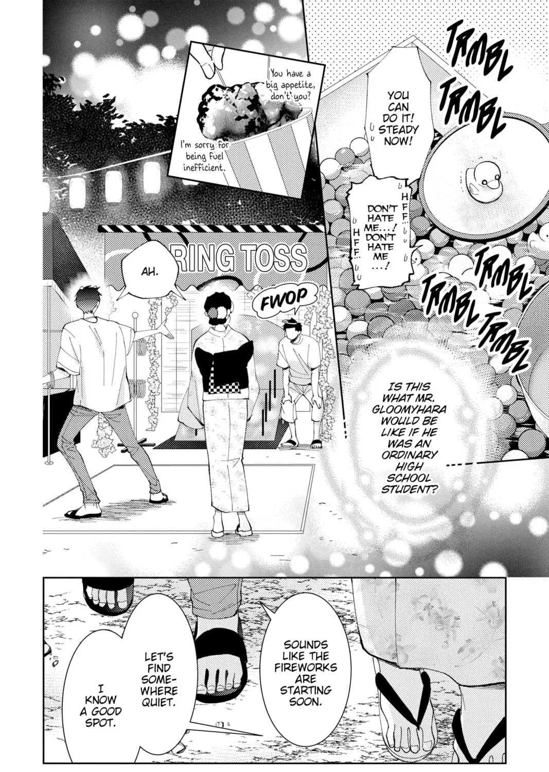 Read Tamon's B-Side Manga Online