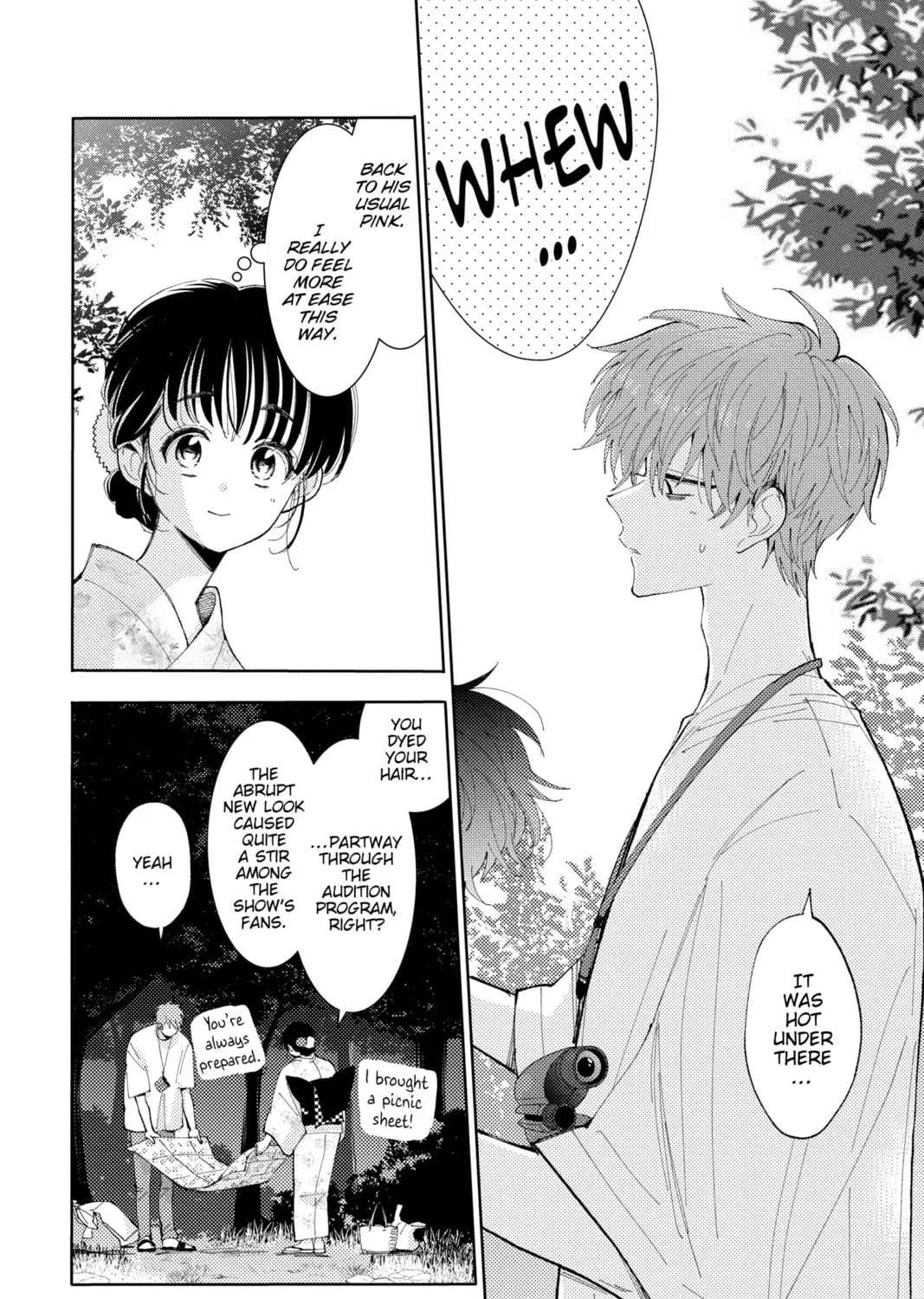 Read Tamon's B-Side Manga Online
