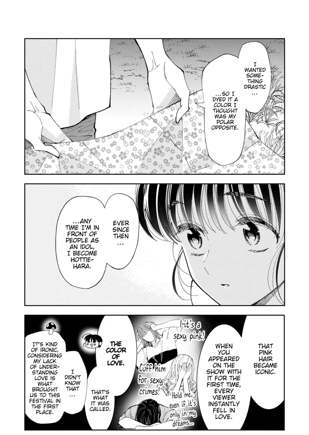 Read Tamon's B-Side Manga Online
