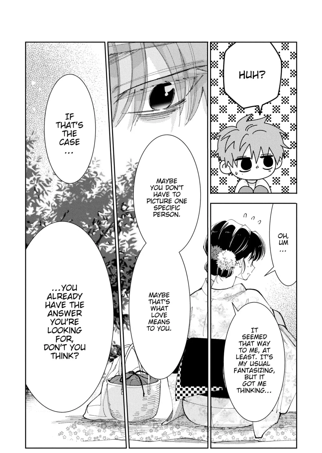 Read Tamon's B-Side Manga Online