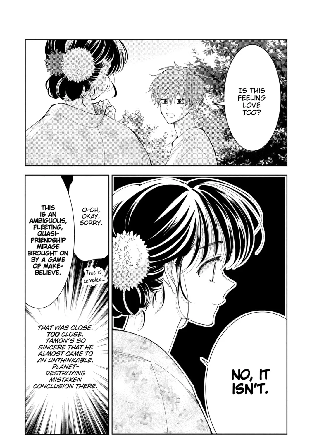 Read Tamon's B-Side Manga Online