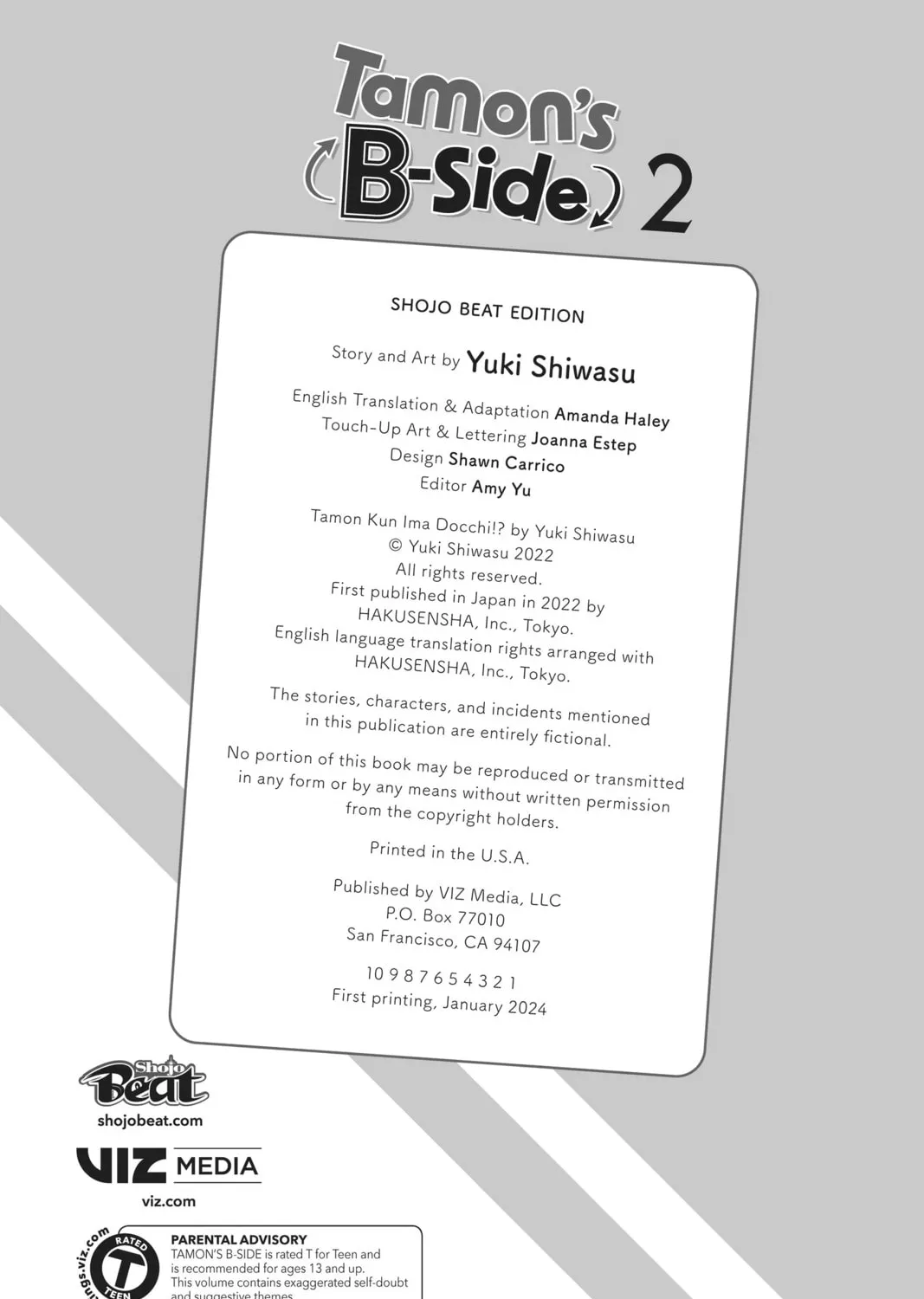Read Tamon's B-Side Manga Online