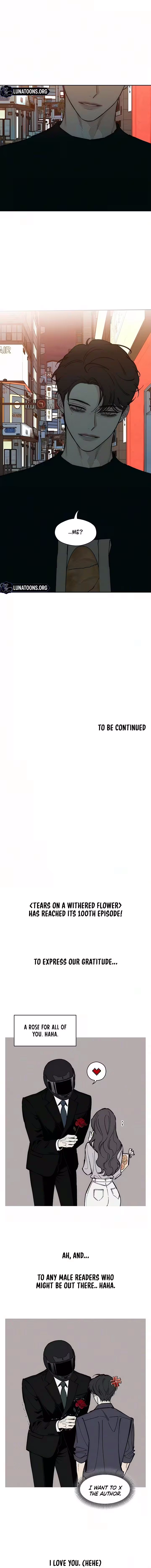 Read Tears on a Withered Flower EN Manga Online