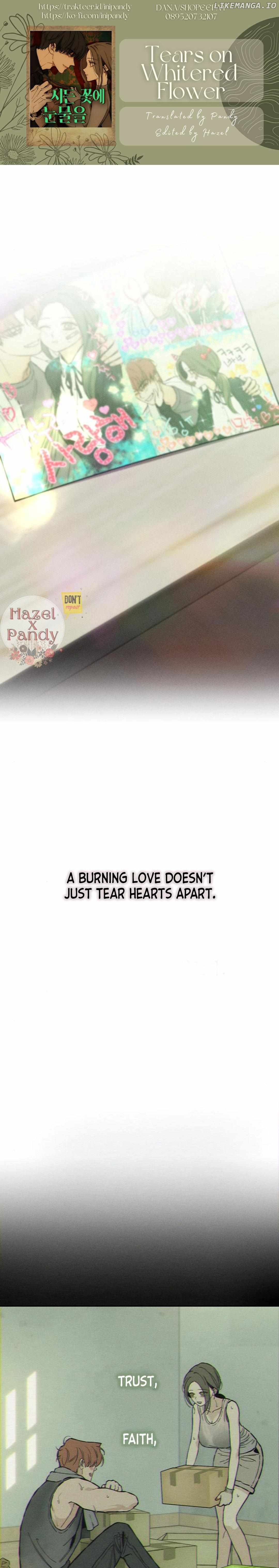 Read Tears on a Withered Flower EN Manga Online