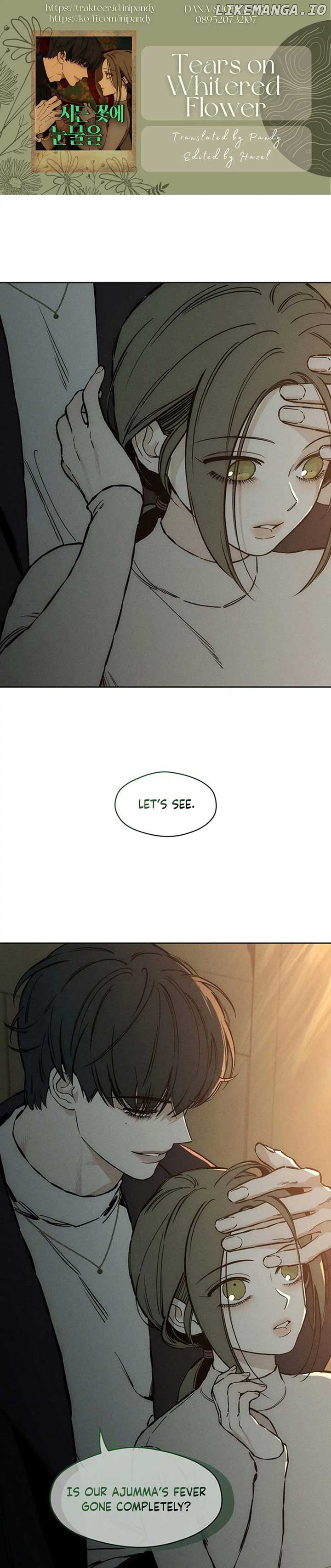 Read Tears on a Withered Flower EN Manga Online