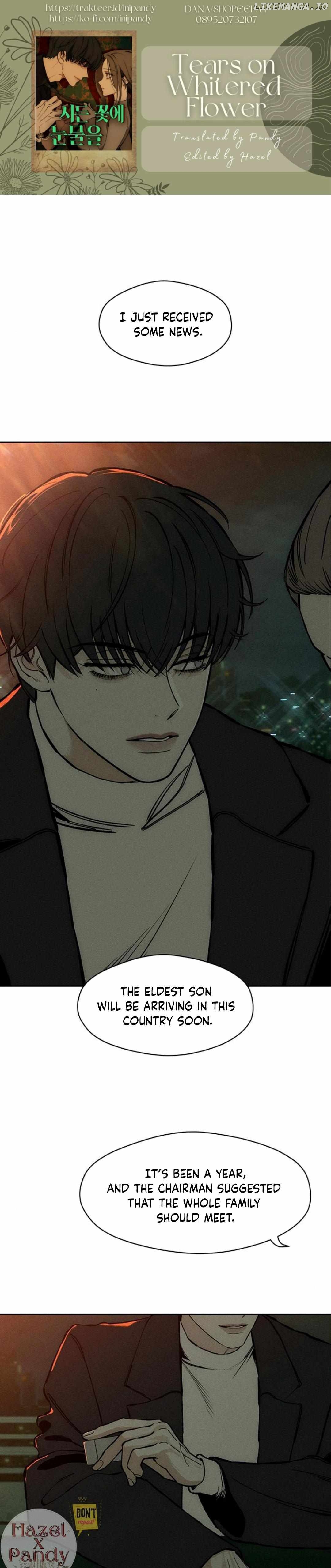 Read Tears on a Withered Flower EN Manga Online