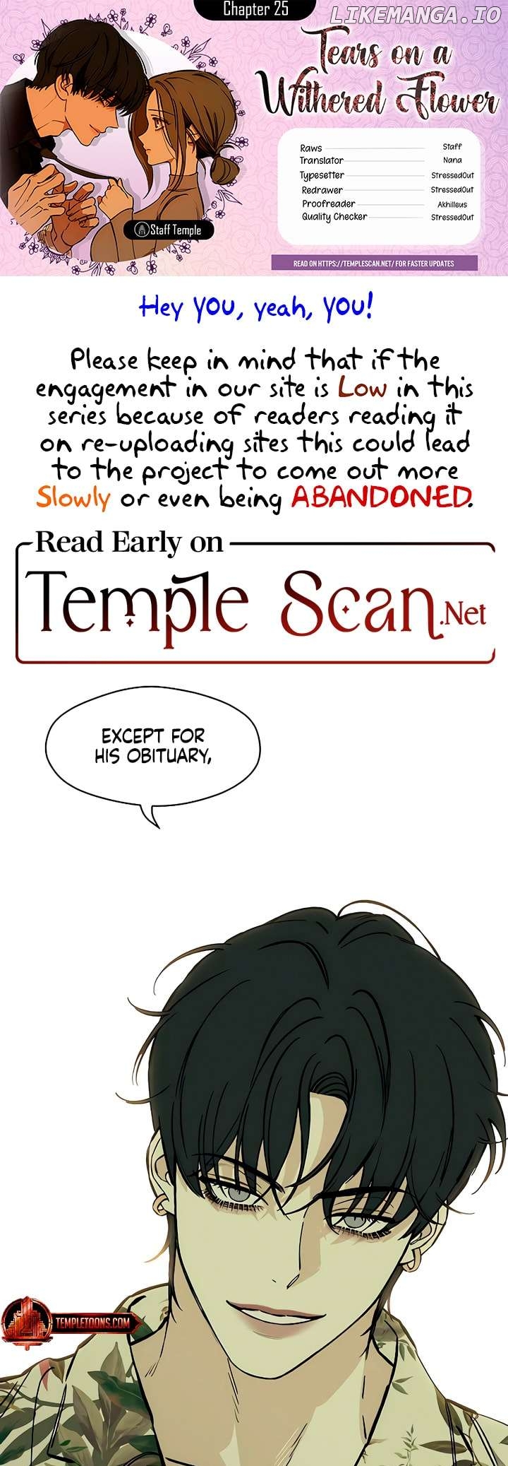 Read Tears on a Withered Flower EN Manga Online