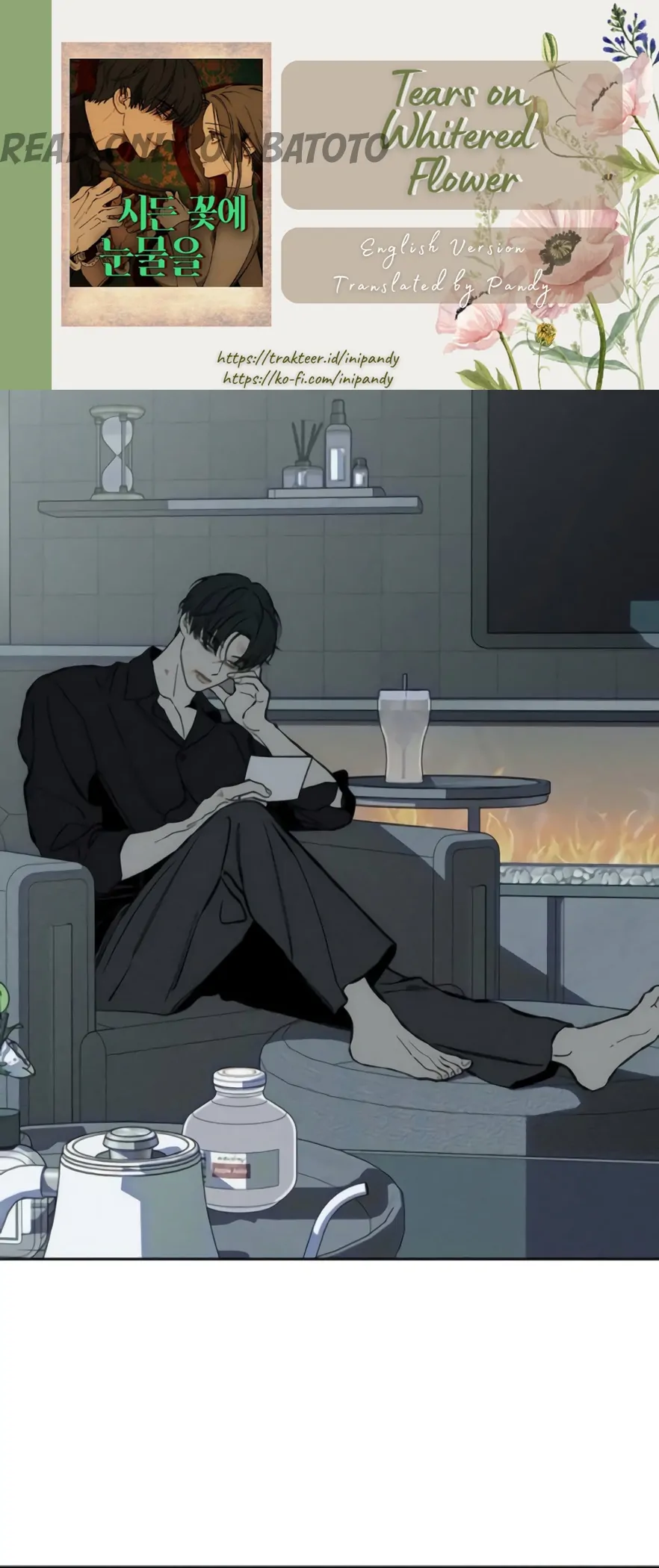 Read Tears on a Withered Flower EN Manga Online