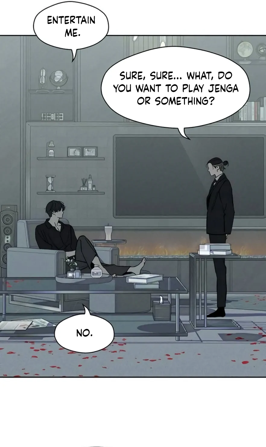 Read Tears on a Withered Flower EN Manga Online