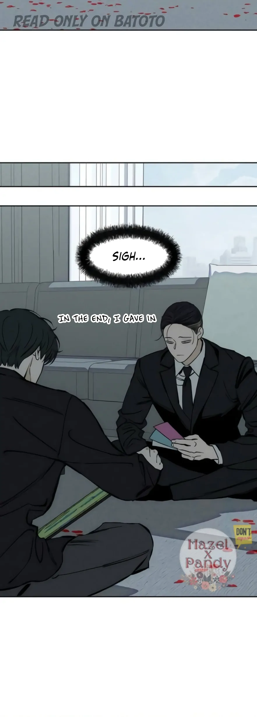 Read Tears on a Withered Flower EN Manga Online