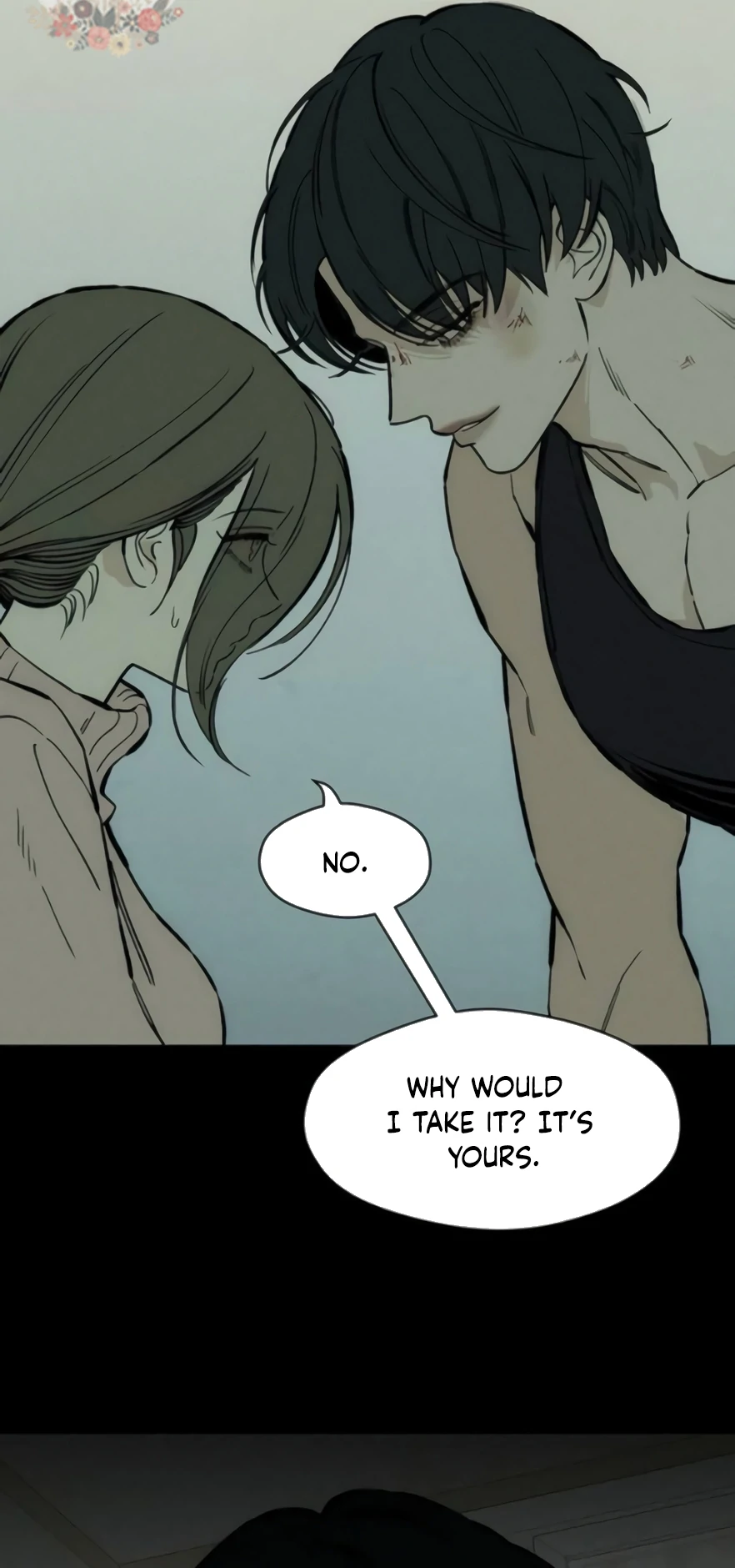Read Tears on a Withered Flower EN Manga Online