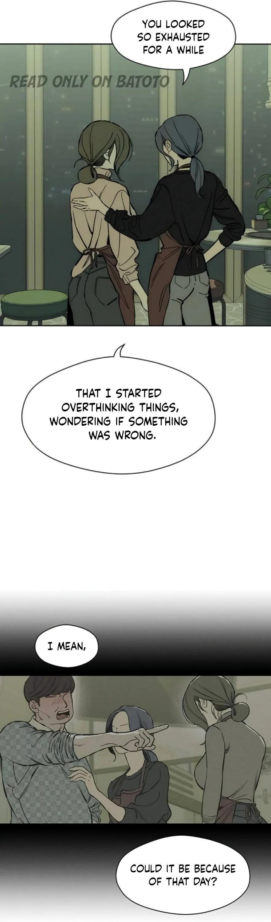 Read Tears on a Withered Flower EN Manga Online