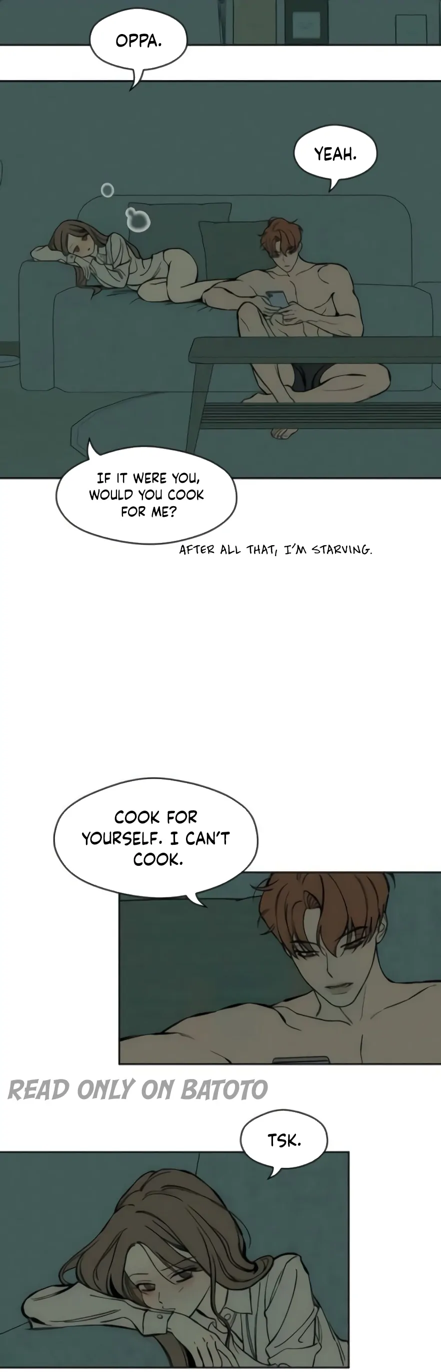 Read Tears on a Withered Flower EN Manga Online