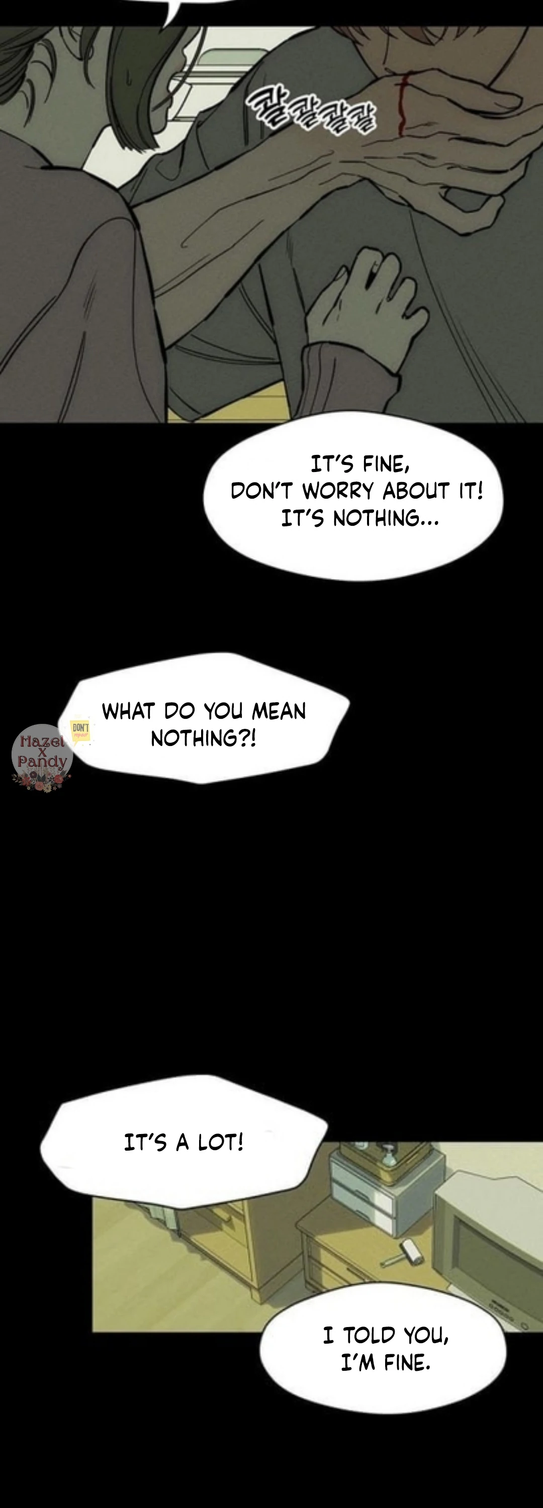 Read Tears on a Withered Flower EN Manga Online