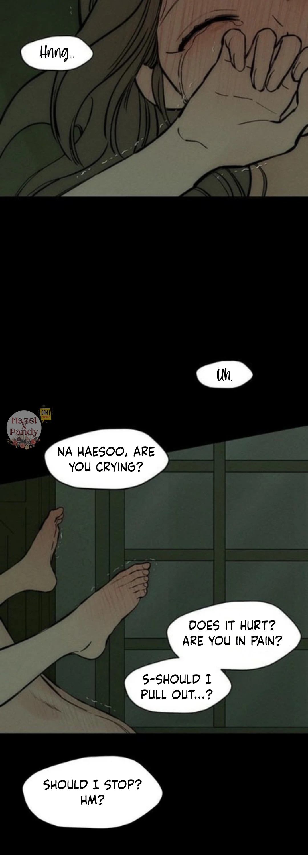 Read Tears on a Withered Flower EN Manga Online