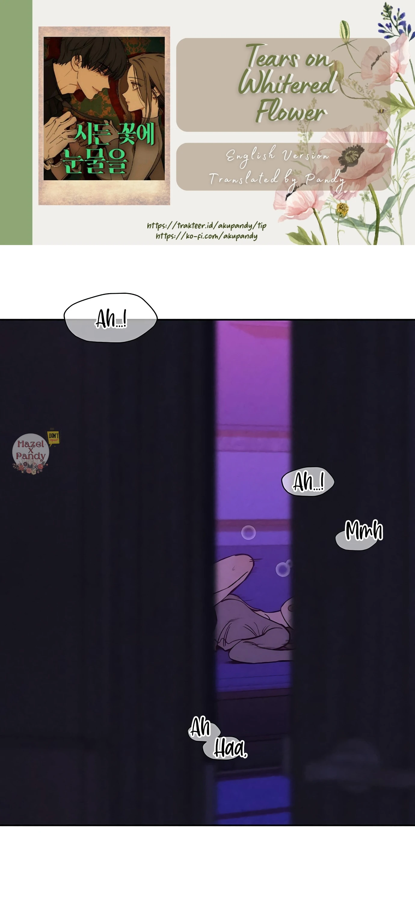 Read Tears on a Withered Flower EN Manga Online
