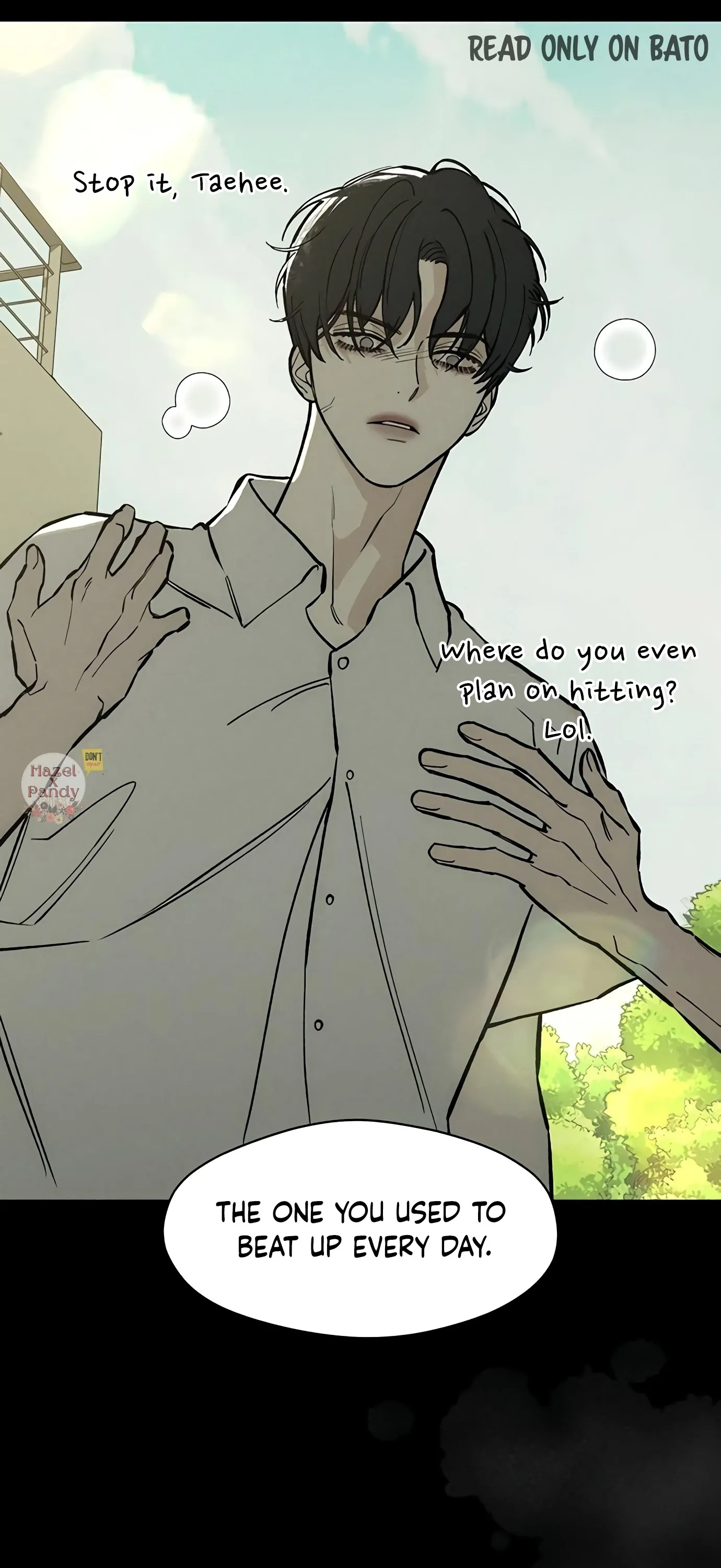 Read Tears on a Withered Flower EN Manga Online