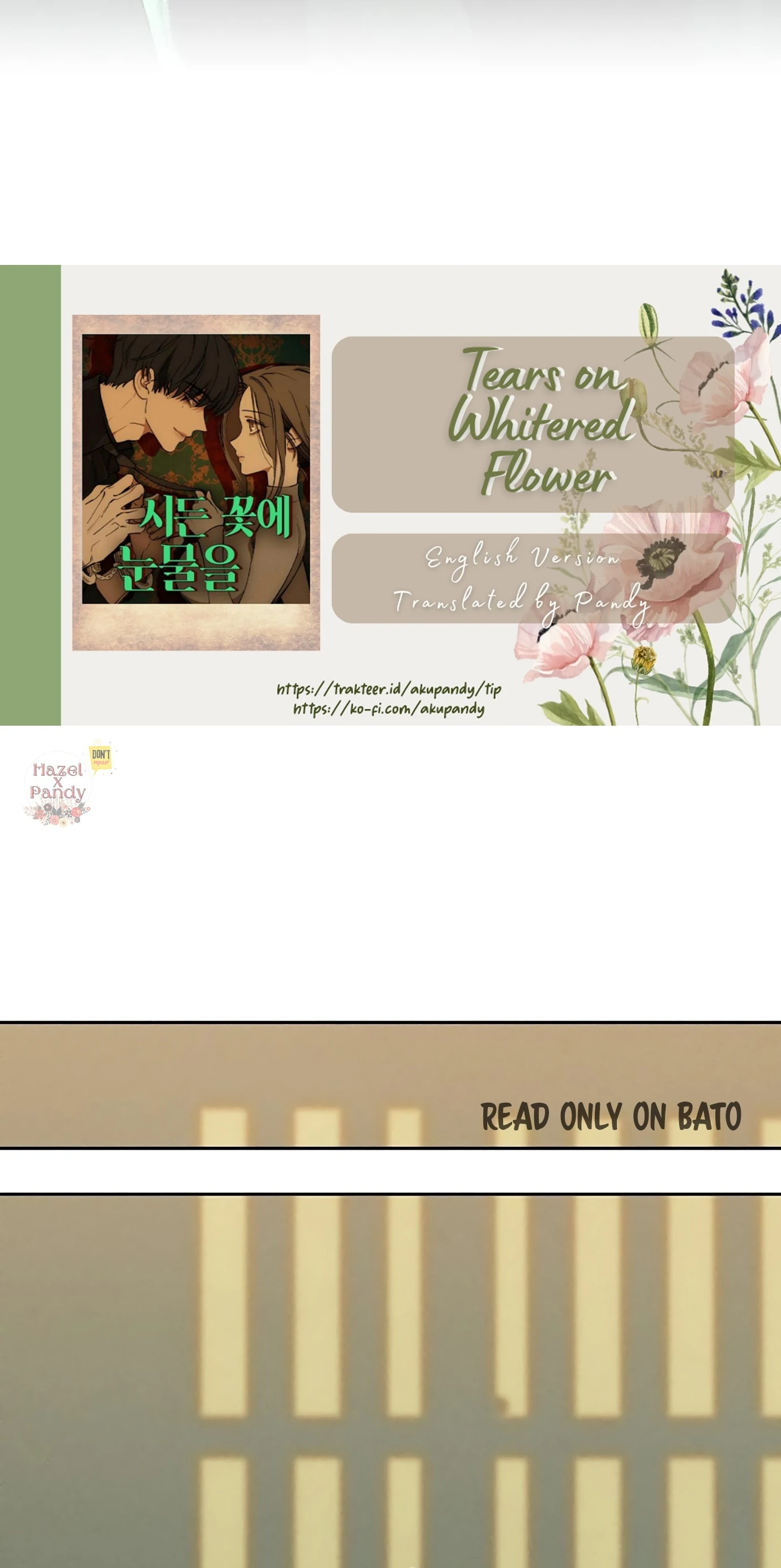 Read Tears on a Withered Flower EN Manga Online