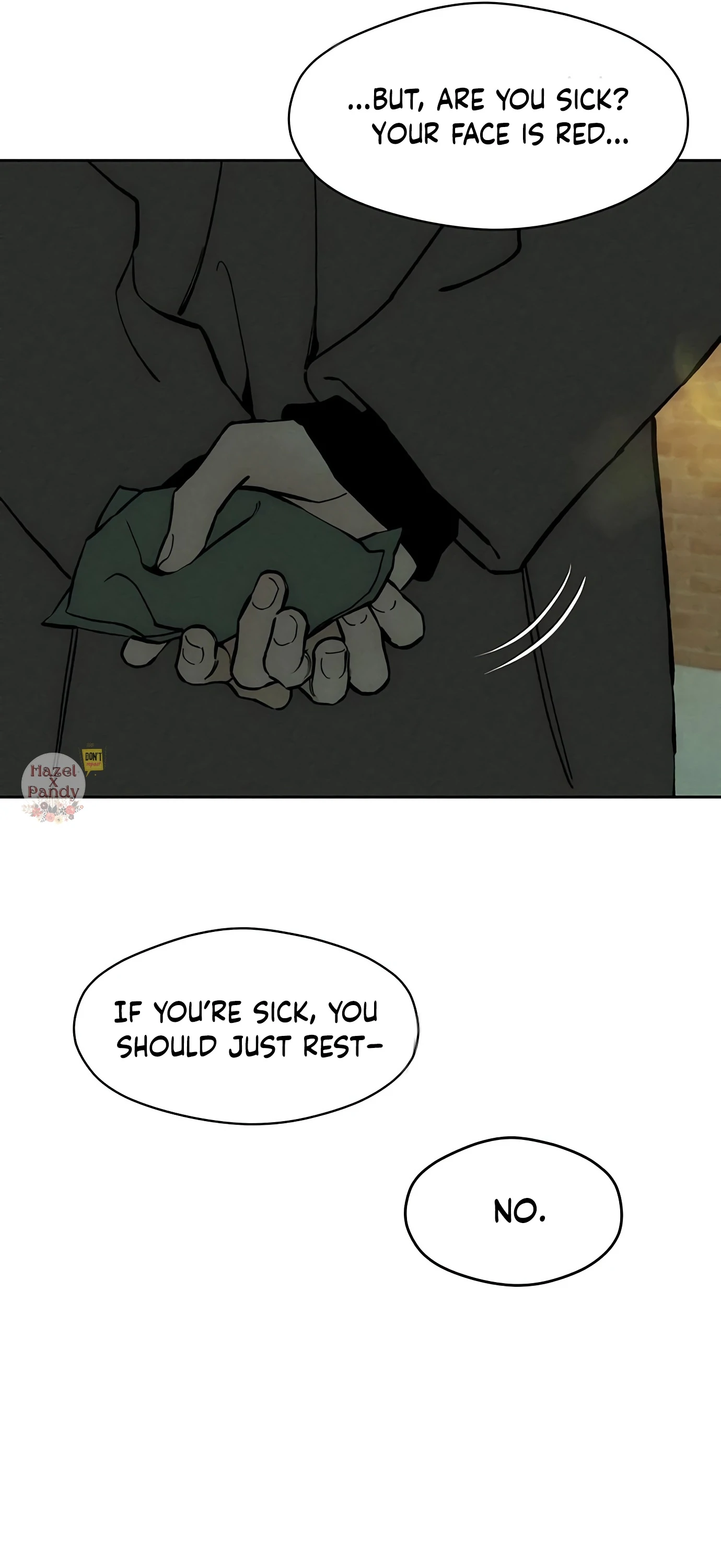 Read Tears on a Withered Flower EN Manga Online