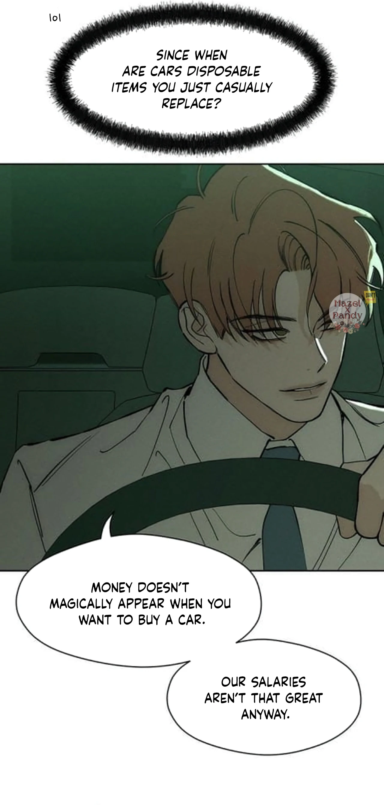 Read Tears on a Withered Flower EN Manga Online