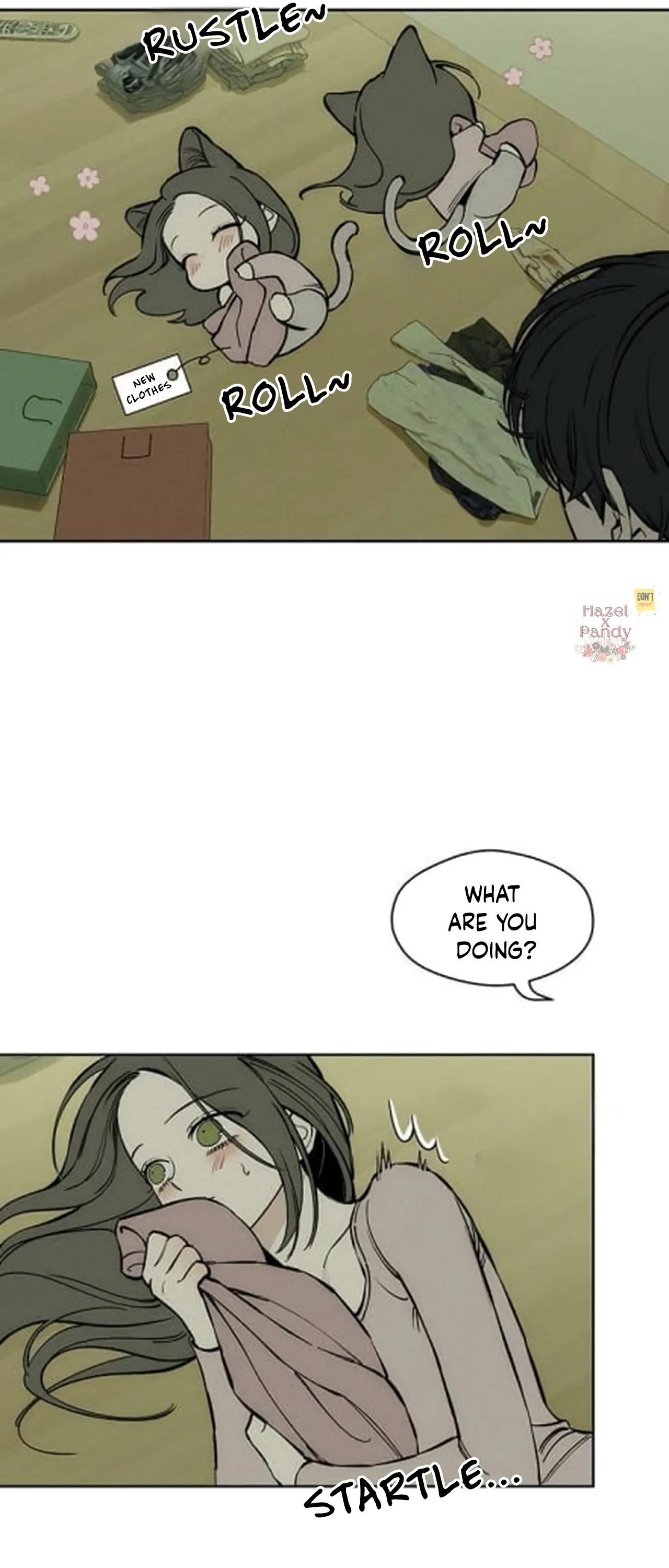 Read Tears on a Withered Flower EN Manga Online