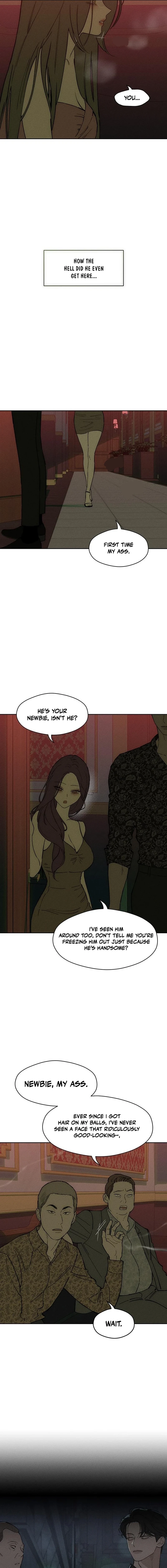 Read Tears on a Withered Flower EN Manga Online