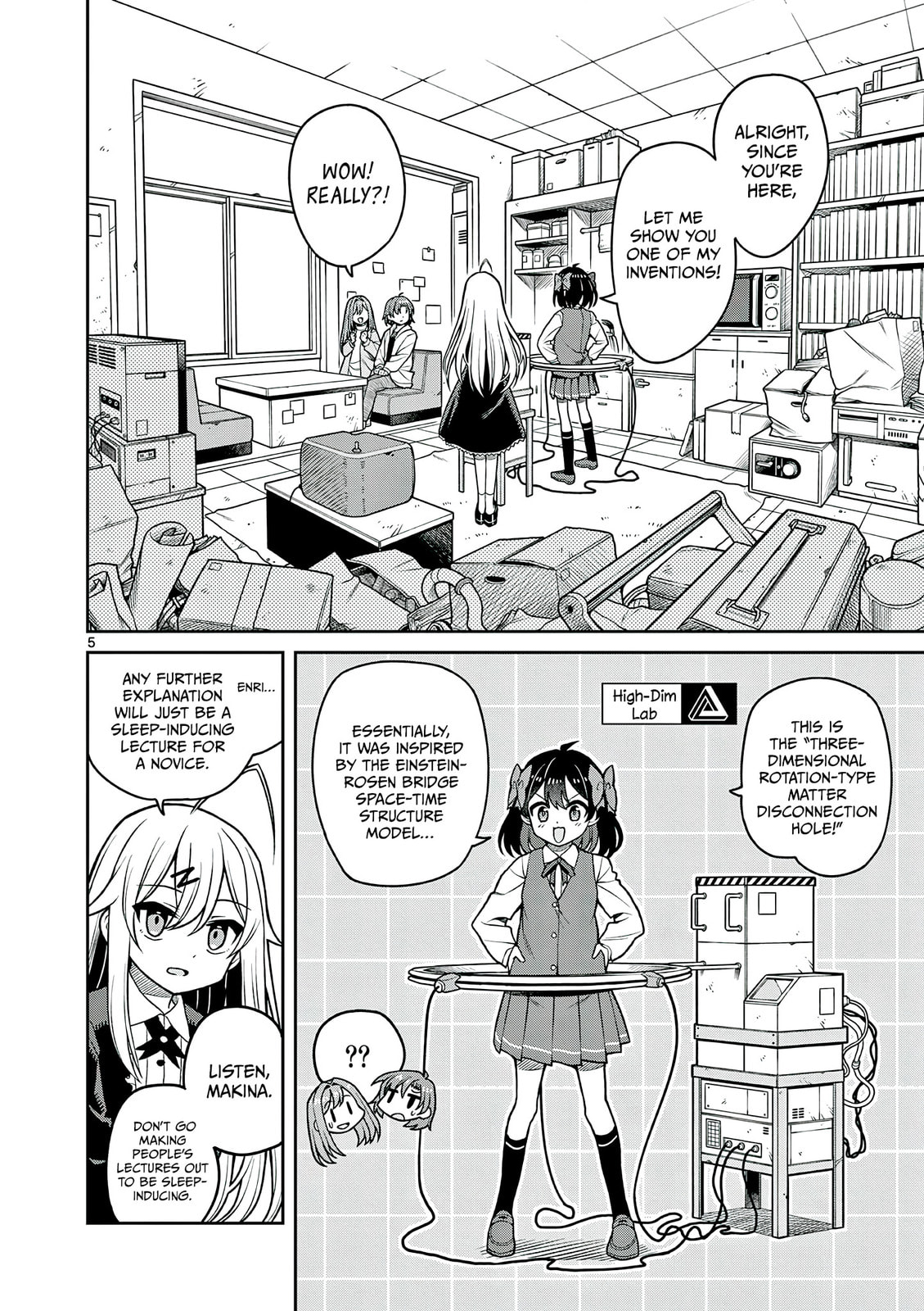 Read Techno Panic Universe EN Manga Online