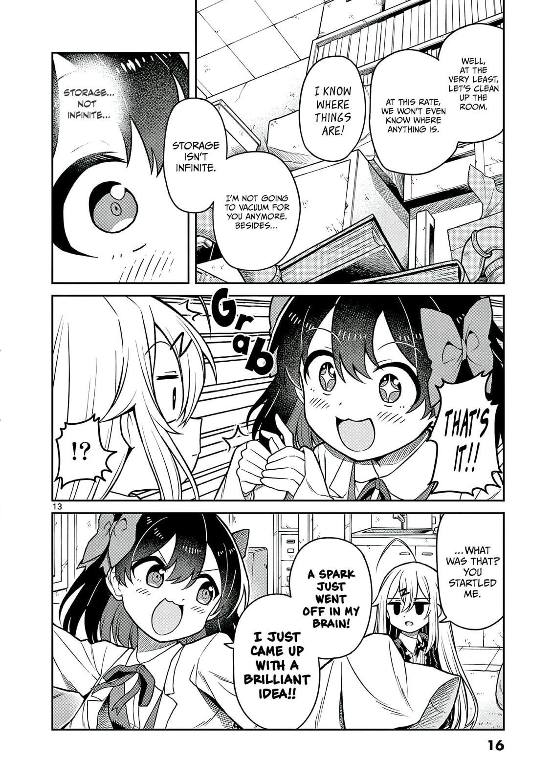 Read Techno Panic Universe EN Manga Online