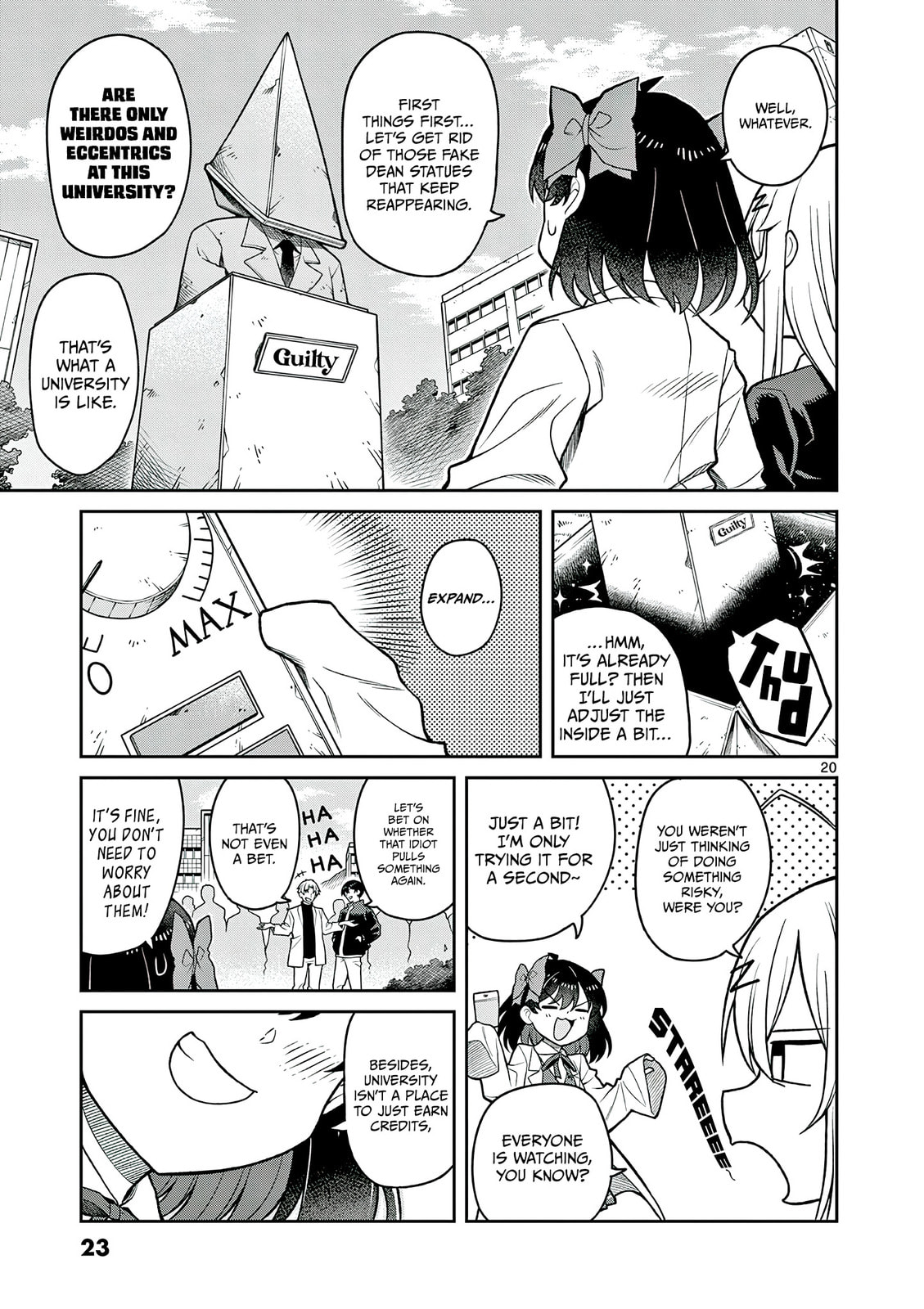 Read Techno Panic Universe EN Manga Online