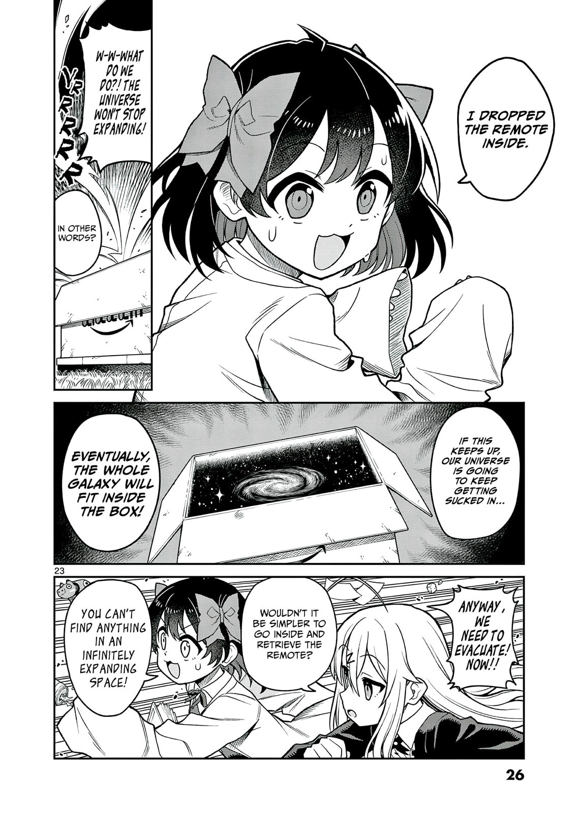 Read Techno Panic Universe EN Manga Online