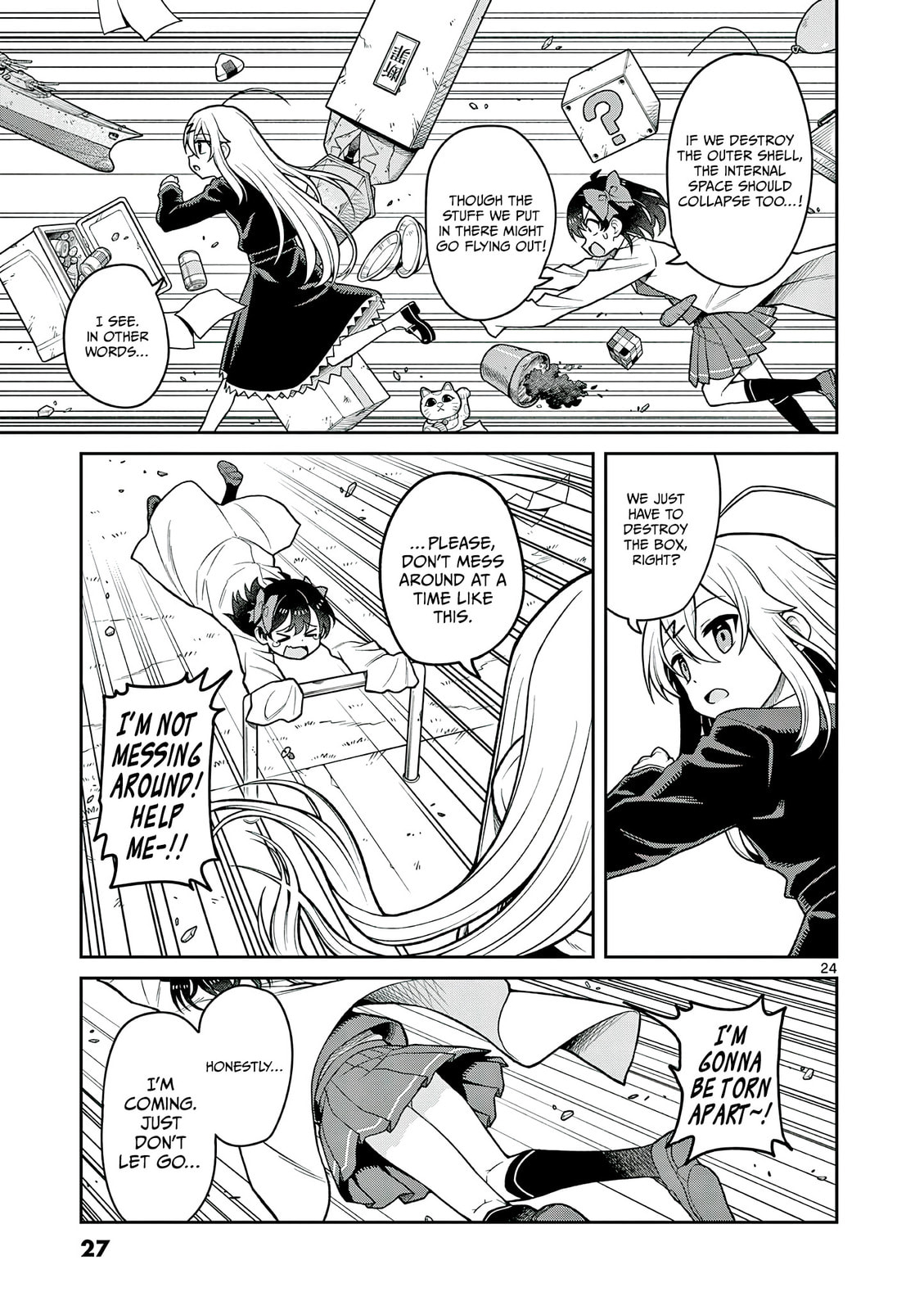 Read Techno Panic Universe EN Manga Online