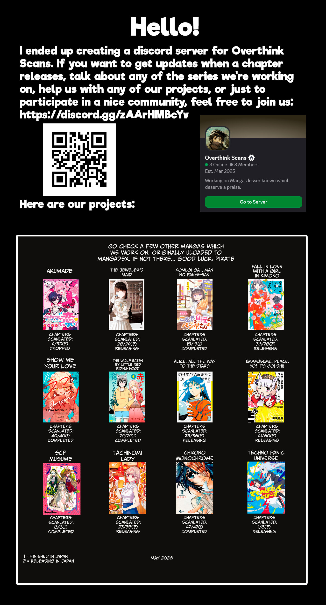 Read Techno Panic Universe EN Manga Online