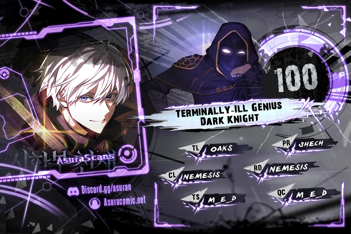 Read Terminally-Ill Genius Dark Knight EN Manga Online