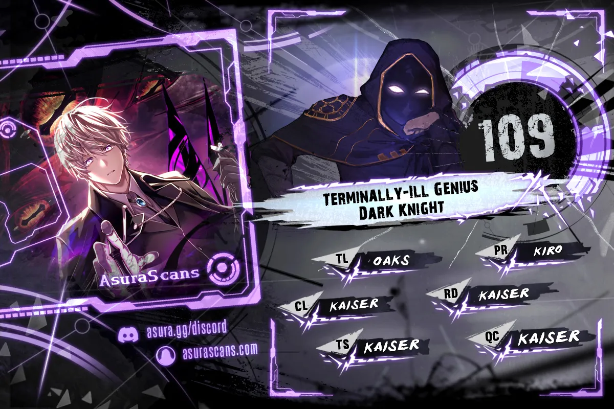Read Terminally-Ill Genius Dark Knight EN Manga Online