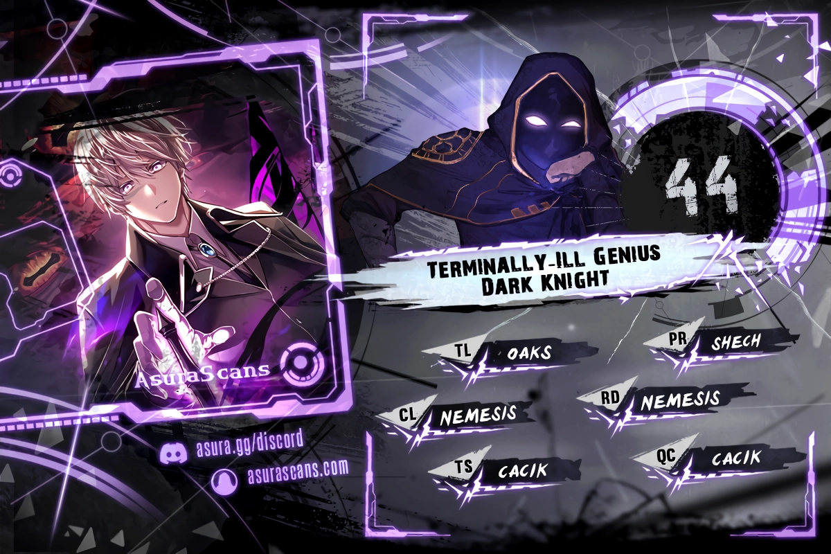 Read Terminally-Ill Genius Dark Knight EN Manga Online