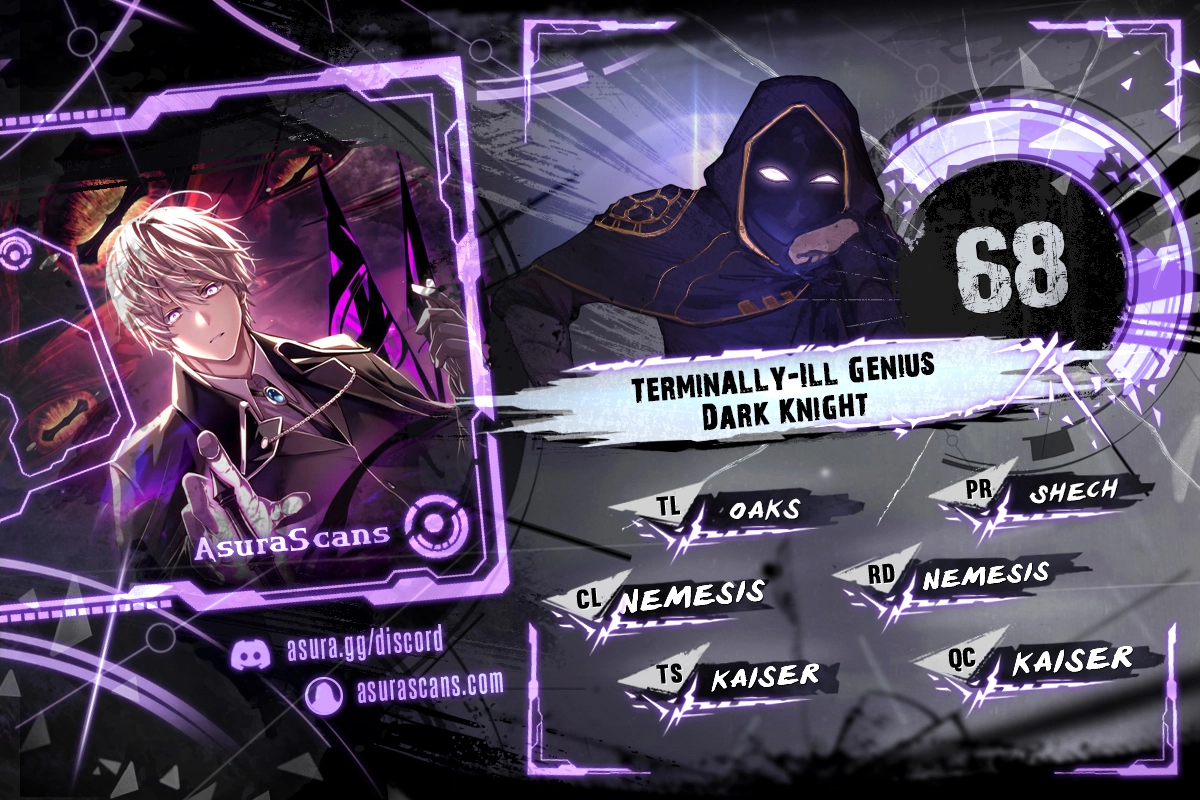 Read Terminally-Ill Genius Dark Knight EN Manga Online